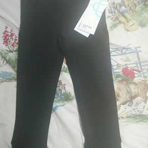 Toddler organic cotton leggings 3t